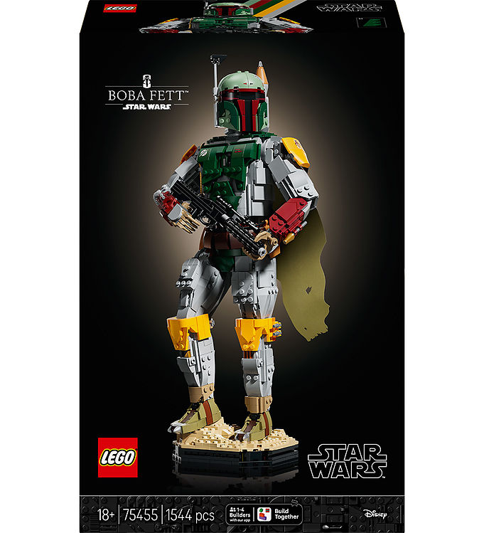 LEGOÂ® Star Warsâ¢ - Boba Fettâ¢... 75455 - 1544 Dele